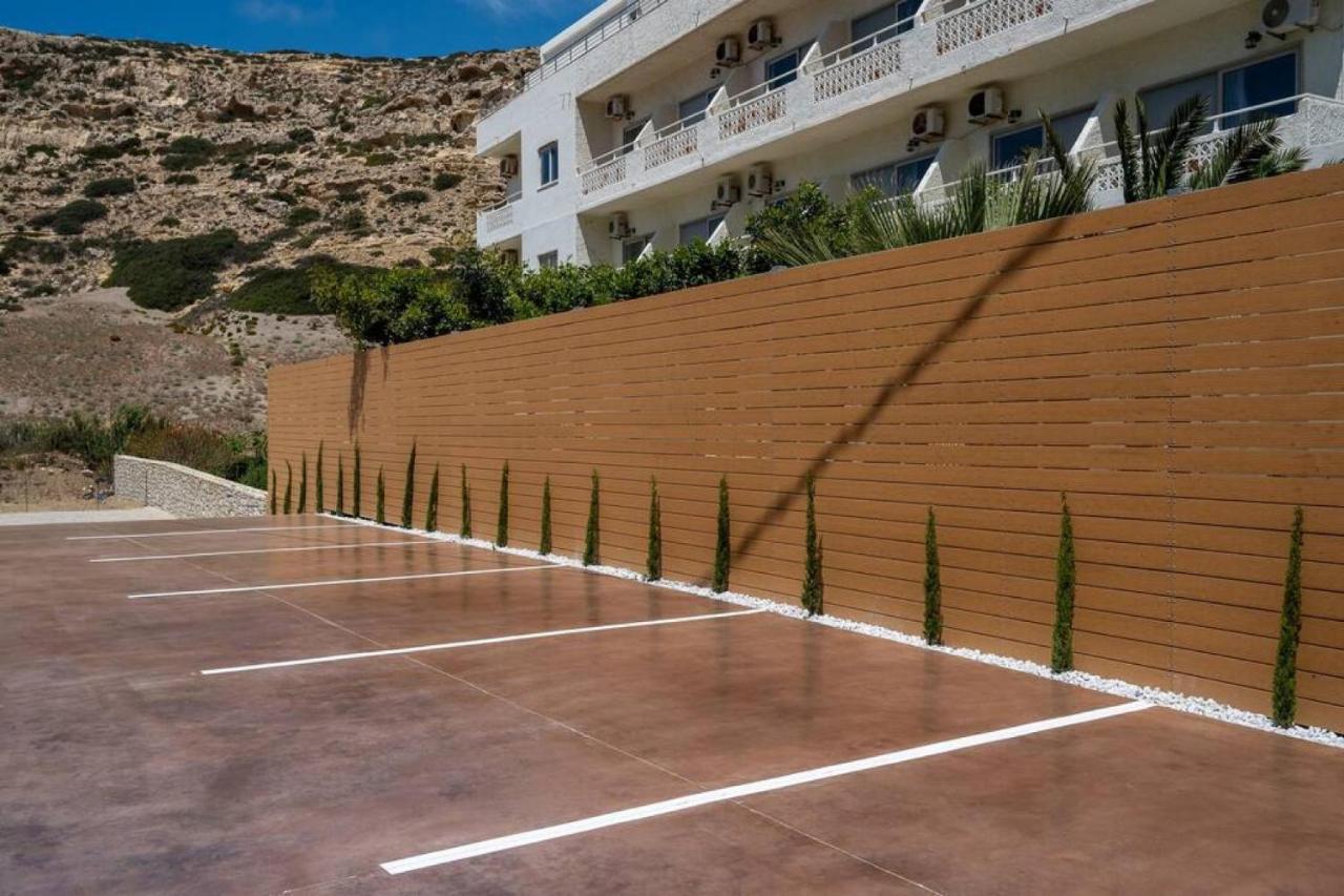 Kayy Apartments 1 In Matala Eksteriør billede
